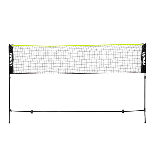 VIRTUFIT SIATKA DO BADMINTONA I TENISA - 310 CM - Z TORBĄ DO NOSZENIA