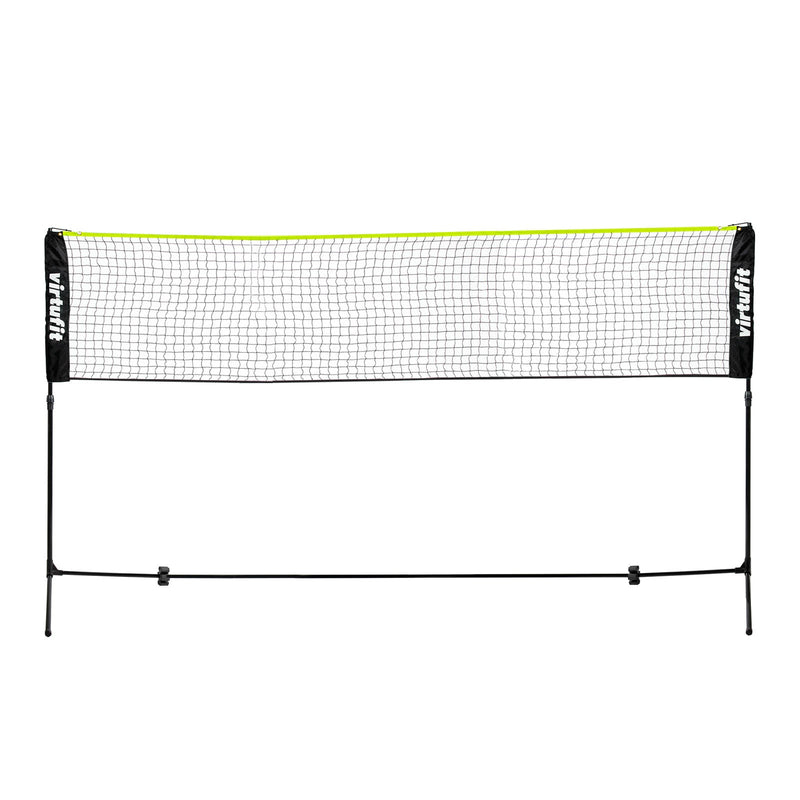 VIRTUFIT SIATKA DO BADMINTONA I TENISA - 310 CM - Z TORBĄ DO NOSZENIA