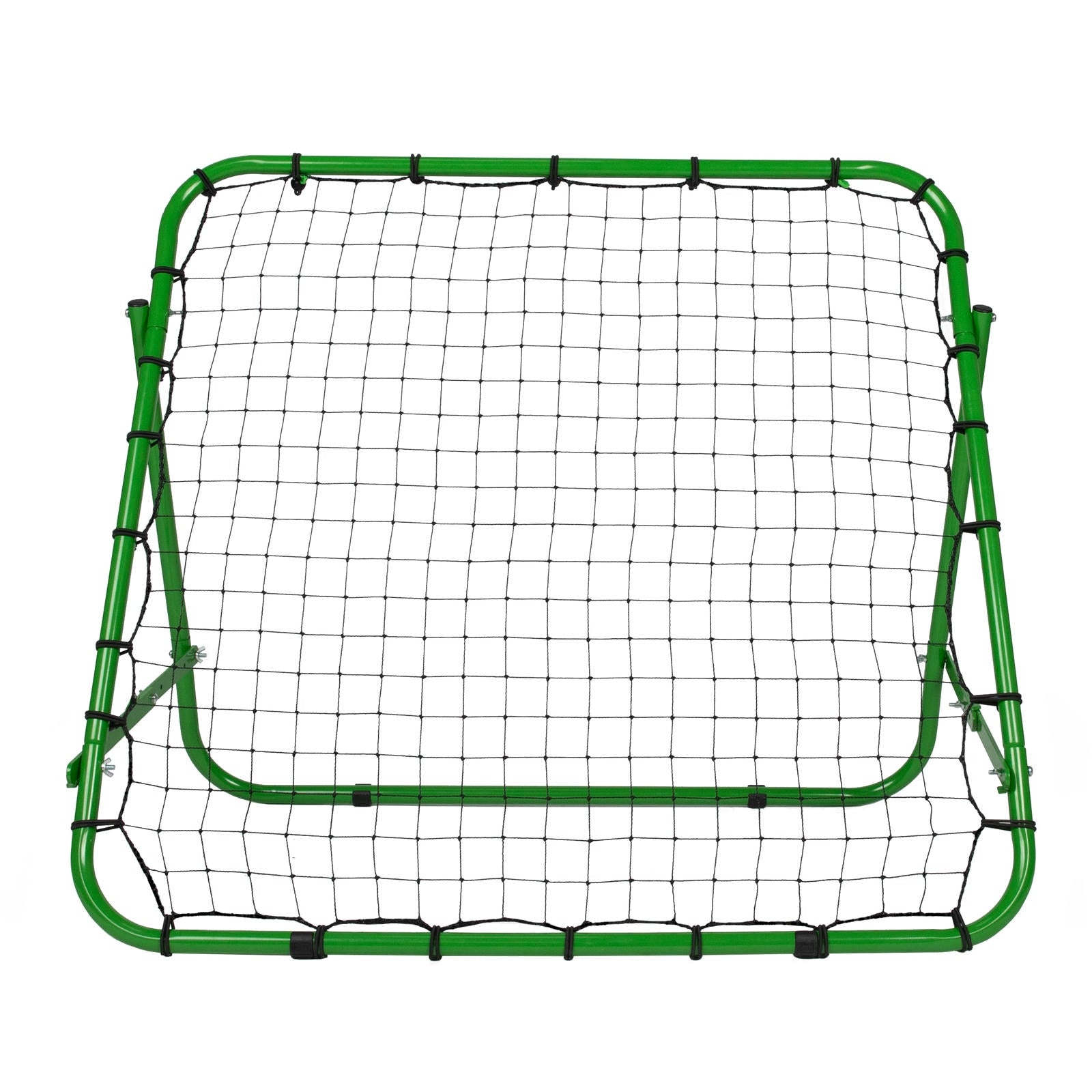 VIRTUFIT REGULOWANY REBOUNDER KICKBACK 100 X 100 CM ZIELONY