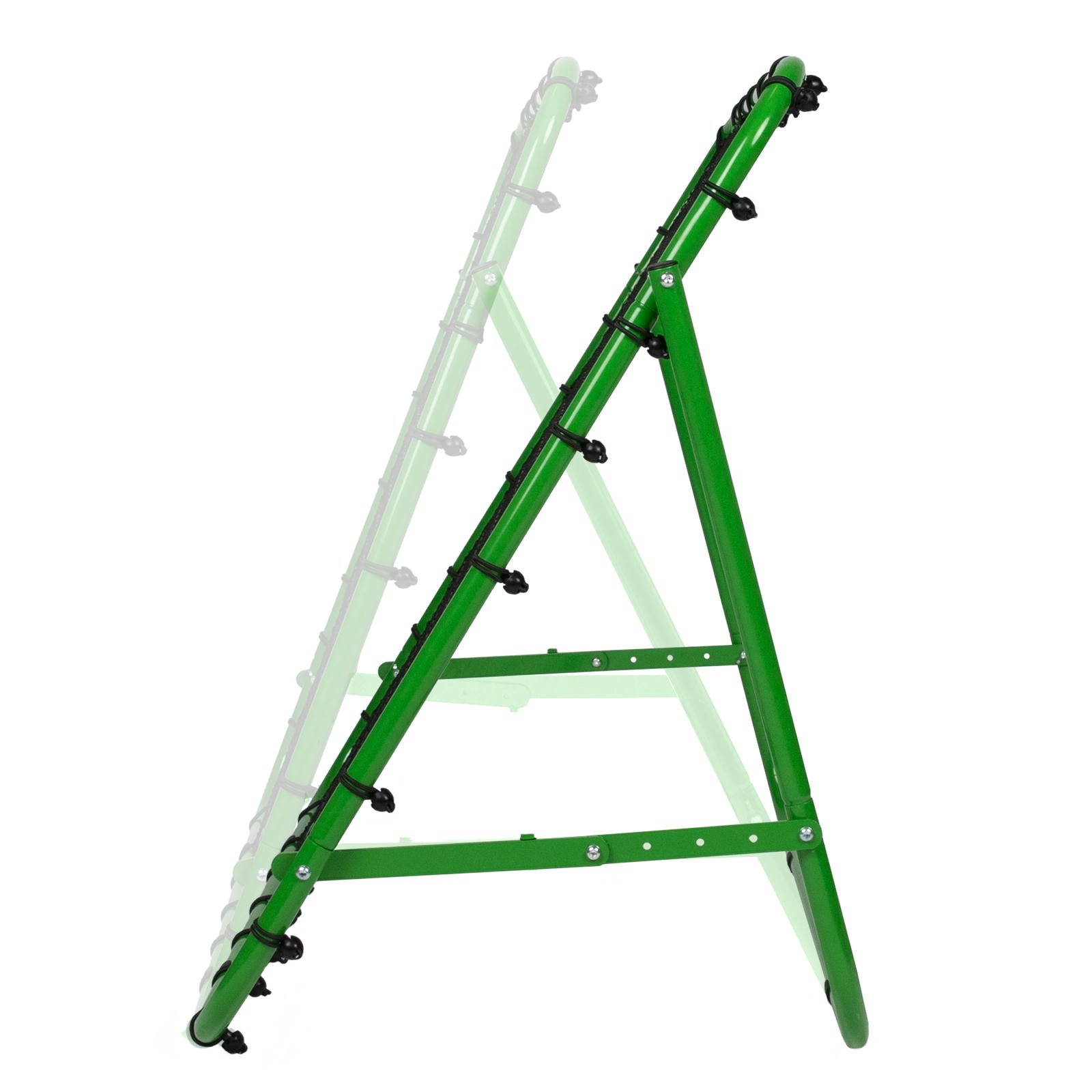 VIRTUFIT REGULOWANY REBOUNDER KICKBACK 100 X 100 CM ZIELONY