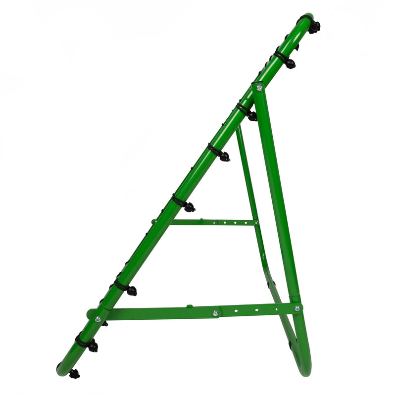 VIRTUFIT REGULOWANY REBOUNDER KICKBACK 100 X 100 CM ZIELONY