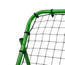 VIRTUFIT REGULOWANY REBOUNDER KICKBACK 100 X 100 CM ZIELONY