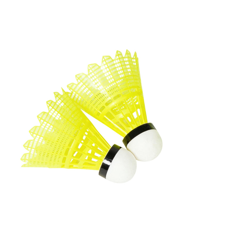 VIRTUFIT ZESTAW BADMINTONOWY - 2 RAKIETKI - 3 LOTKI - Z TORBĄ DO NOSZENIA