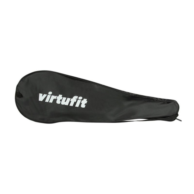 VIRTUFIT ZESTAW BADMINTONOWY - 2 RAKIETKI - 3 LOTKI - Z TORBĄ DO NOSZENIA