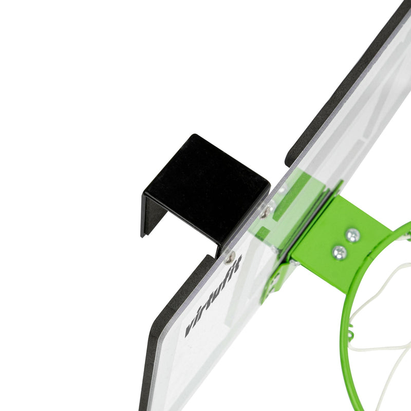 VIRTUFIT PRO MINI TABLICA DO KOSZYKÓWKI Z 2 PIŁKAMI I POMPKĄ - ŚWIECĄCA W CIEMNOŚCI