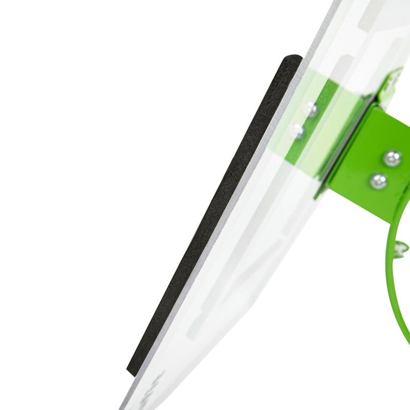 VIRTUFIT PRO MINI TABLICA DO KOSZYKÓWKI Z 2 PIŁKAMI I POMPKĄ - ŚWIECĄCA W CIEMNOŚCI