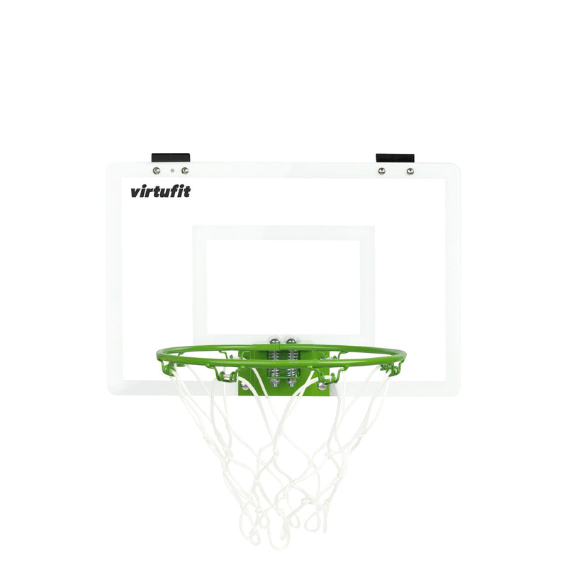 VIRTUFIT PRO MINI TABLICA DO KOSZYKÓWKI Z 2 PIŁKAMI I POMPKĄ - ŚWIECĄCA W CIEMNOŚCI