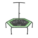 VirtuFit Trampolina fitness PRO z uchwytem 127 cm