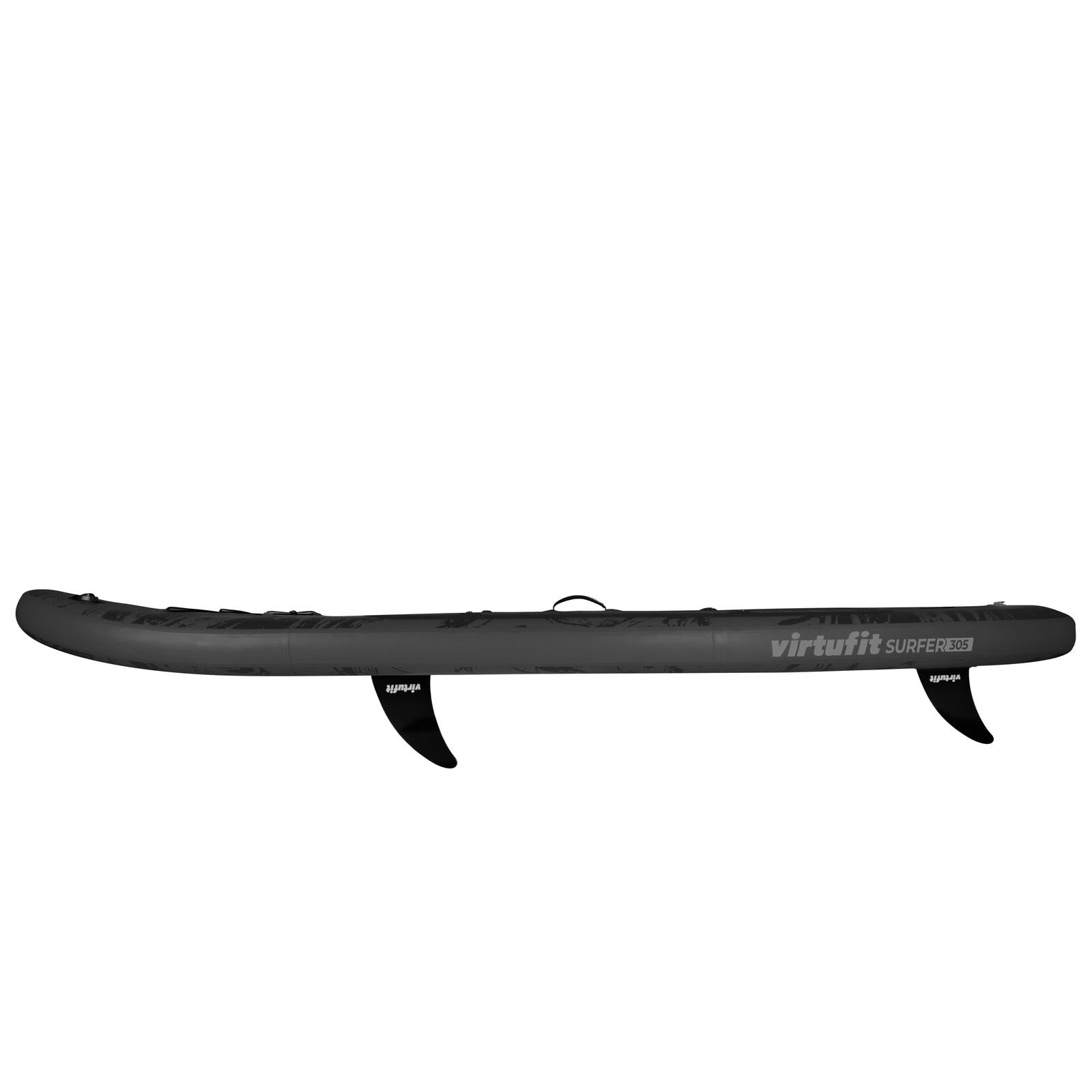 VirtuFit Surfer 305 Deska SUP z żaglem i akcesoriami czarny