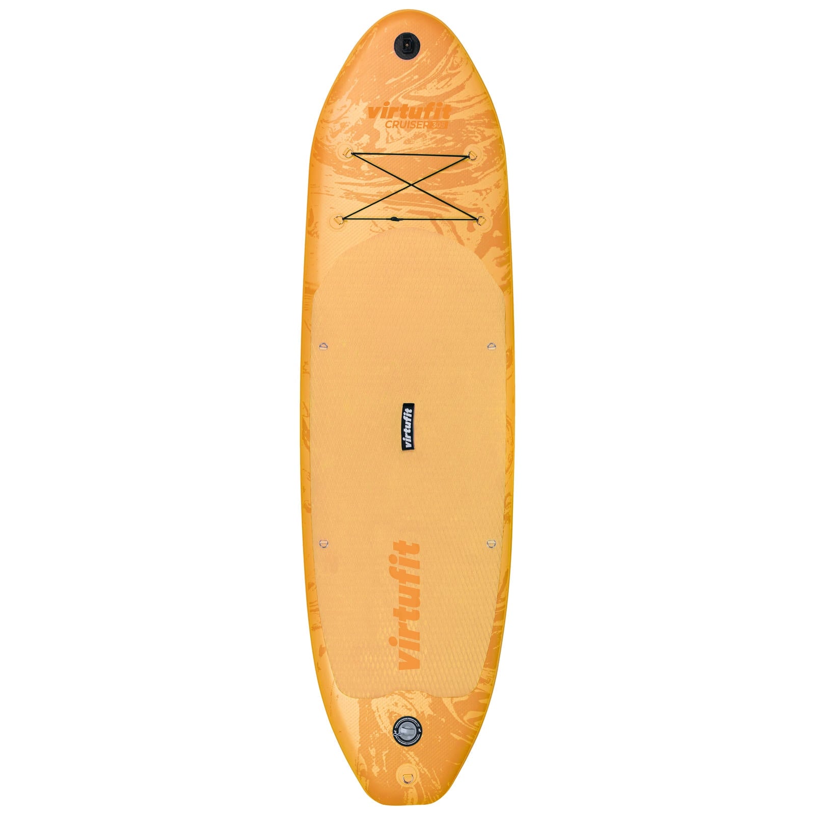 VirtuFit Cruiser 305 Deska SUP z siedziskiem i akcesoriami pomarańczowy
