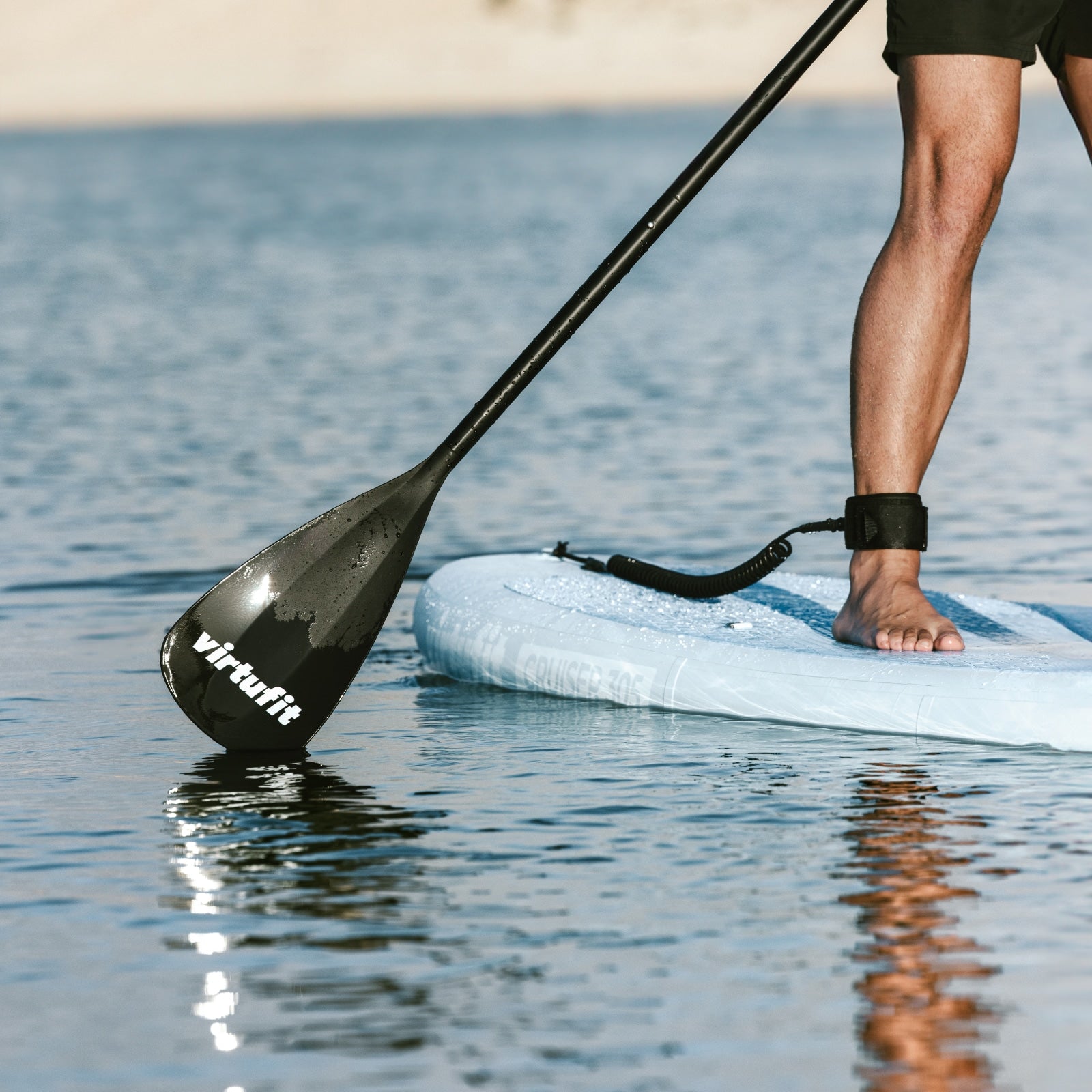 VirtuFit Cruiser 305 Deska SUP z siedziskiem i akcesoriami pomarańczowy