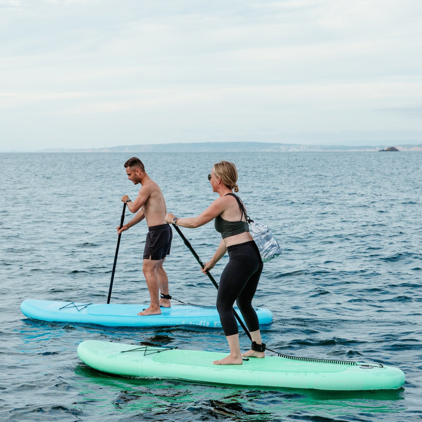 VirtuFit Ocean 275 Deska SUP z akcesoriami pomarańczowy