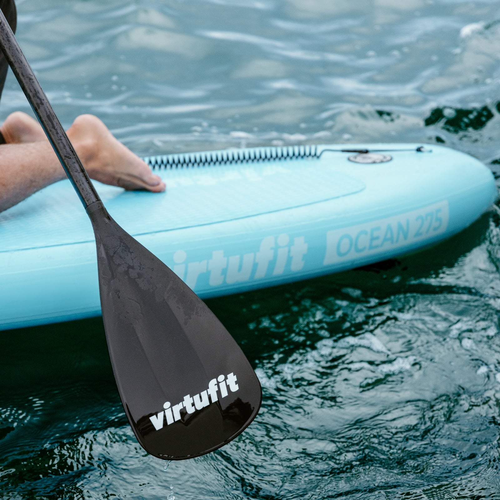 VirtuFit Ocean 275 Deska SUP z akcesoriami pomarańczowy