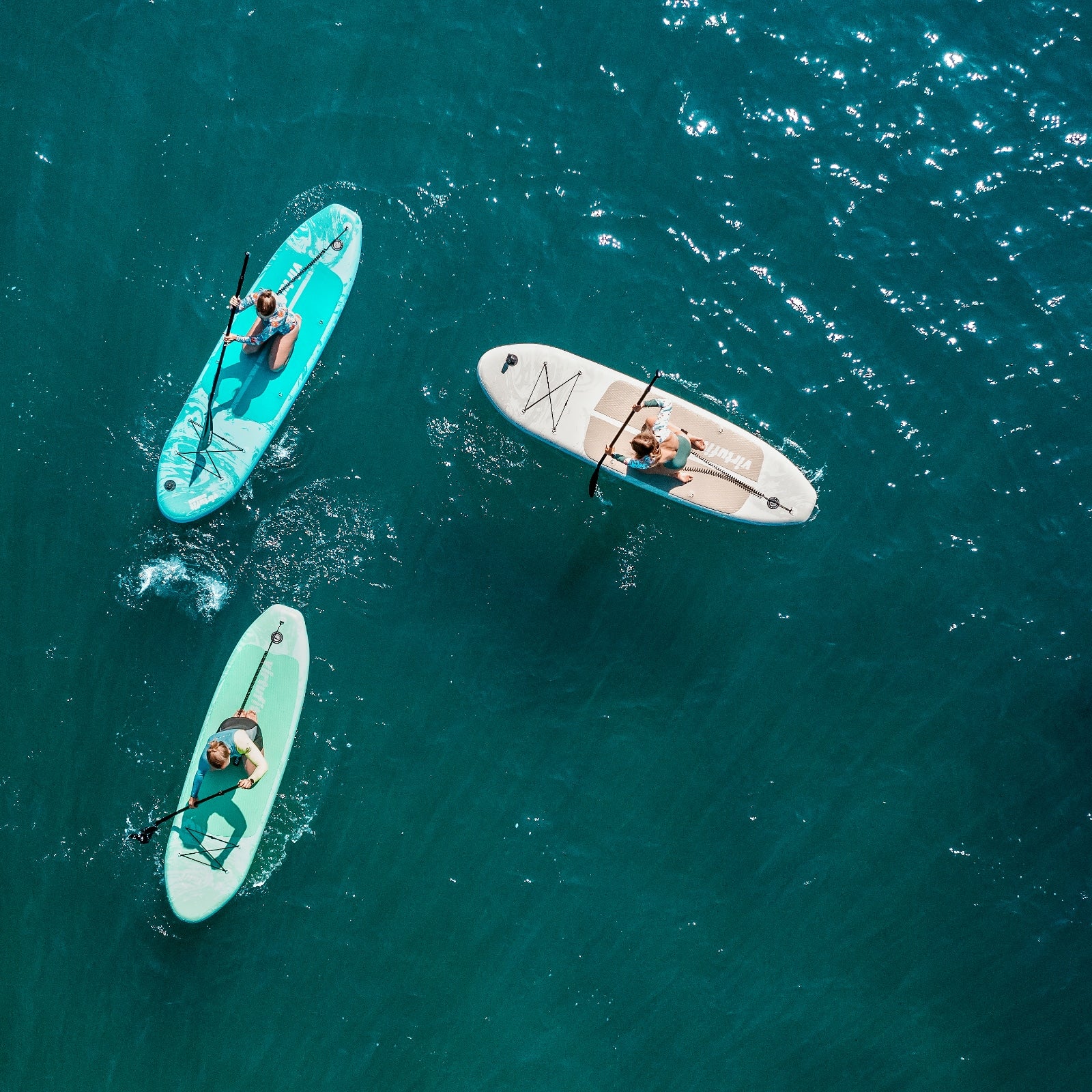 VirtuFit Ocean 275 Deska SUP z akcesoriami pomarańczowy