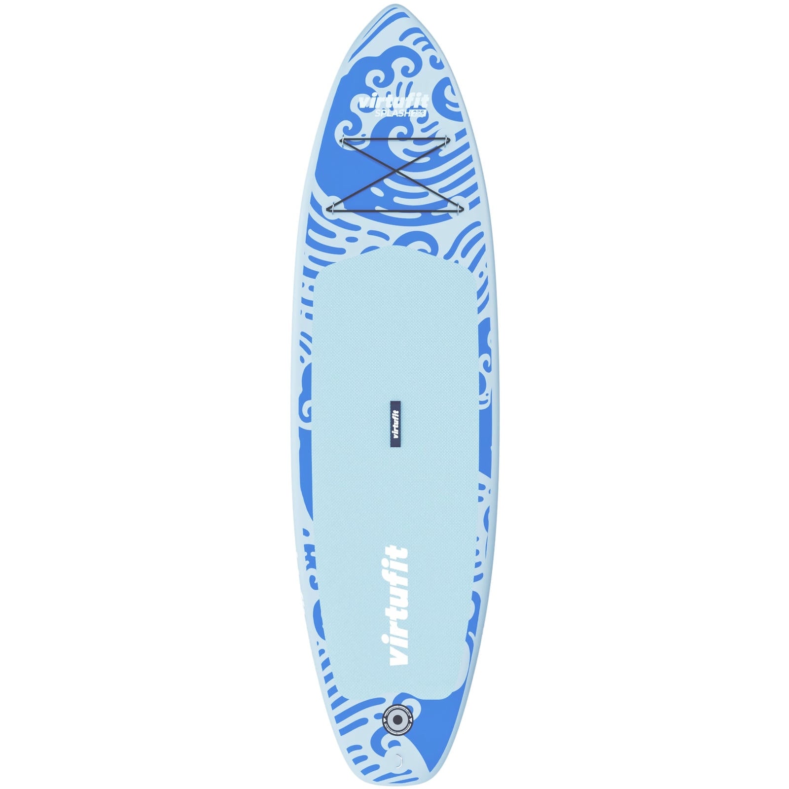 VIRTUFIT DESKA SUP SPLASH 225 Z AKCESORIAMI WAVE BLUE