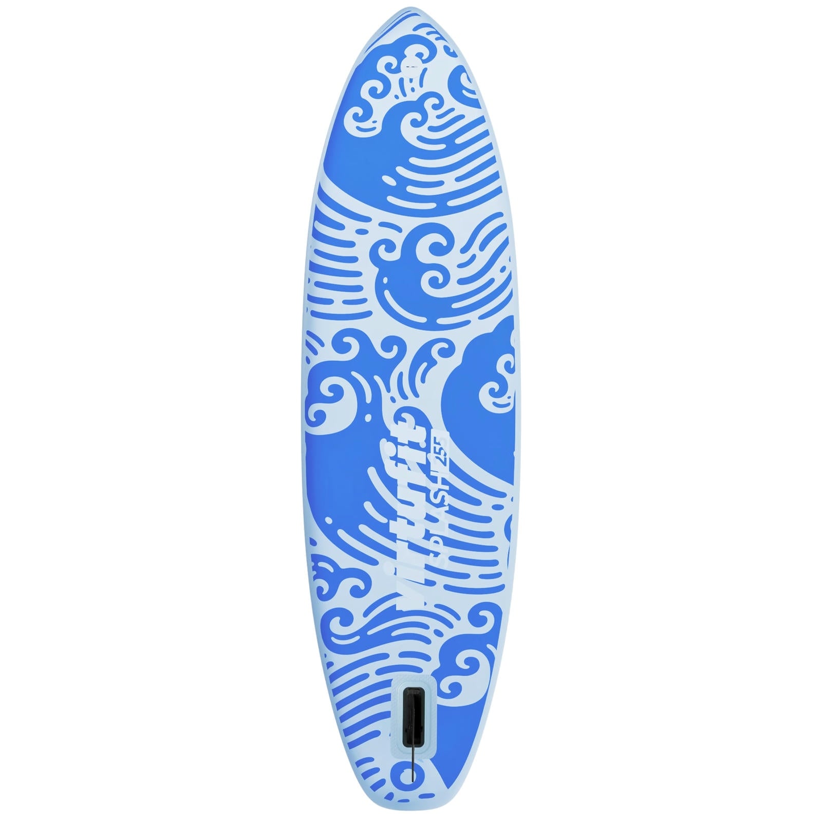 VIRTUFIT DESKA SUP SPLASH 225 Z AKCESORIAMI WAVE BLUE