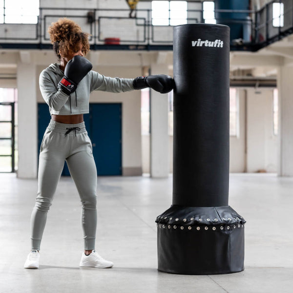 VIRTUFIT WOLNOSTOJĄCY WOREK BOKSERSKI - SŁUPEK BOKSERSKI - KOLUMNA BOKSERSKA - 170 CM