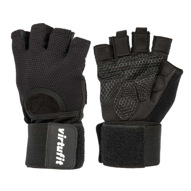 VIRTUFIT RĘKAWICZKI FITNESS PRO Z OPASKĄ NA NADGARSTEK XL