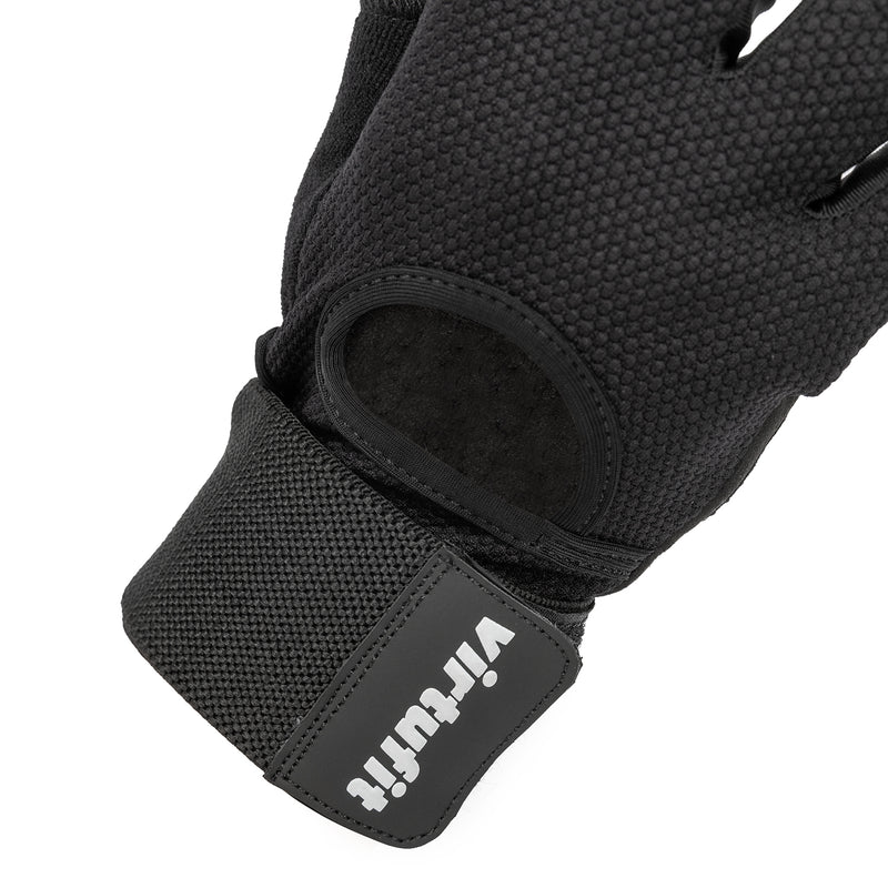 VIRTUFIT RĘKAWICZKI FITNESS PRO Z OPASKĄ NA NADGARSTEK XL
