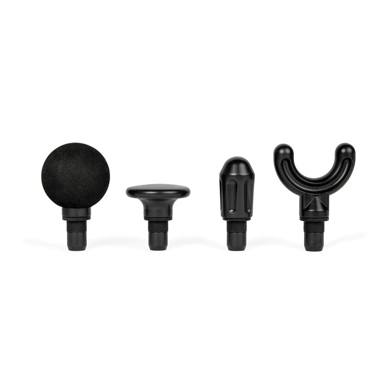 VIRTUFIT M1S MINI PISTOLET DO MASAŻU - 4 NASADKI - Z TORBĄ DO PRZECHOWYWANIA
