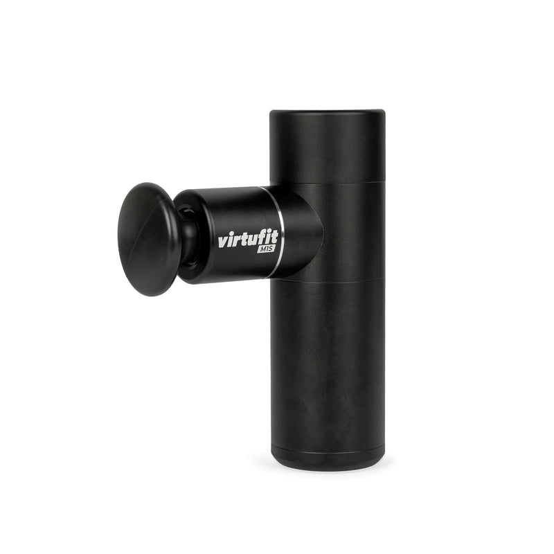 VIRTUFIT M1S MINI PISTOLET DO MASAŻU - 4 NASADKI - Z TORBĄ DO PRZECHOWYWANIA
