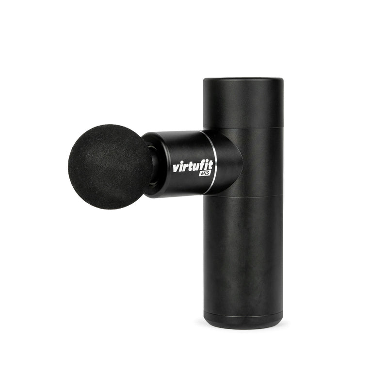 VIRTUFIT M1S MINI PISTOLET DO MASAŻU - 4 NASADKI - Z TORBĄ DO PRZECHOWYWANIA