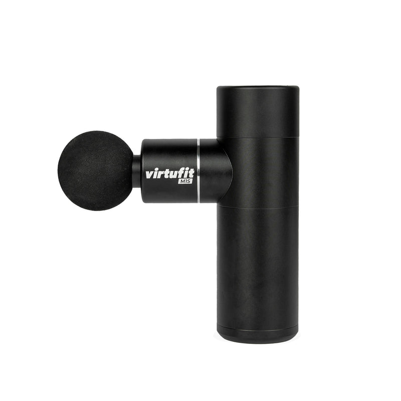 VIRTUFIT M1S MINI PISTOLET DO MASAŻU - 4 NASADKI - Z TORBĄ DO PRZECHOWYWANIA