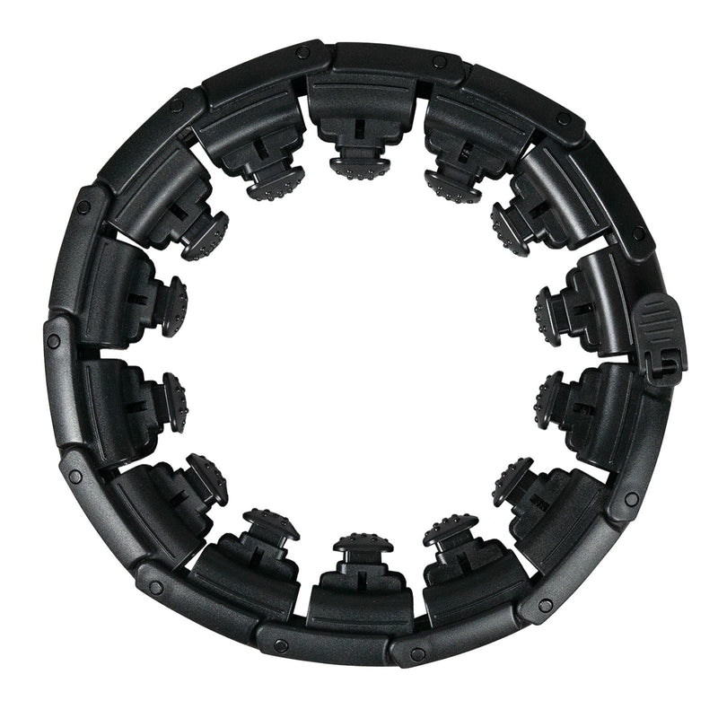 VIRTUFIT HULA HOOP Z OBCIĄŻENIEM MASUJĄCY - 1.4 KG - REGULOWANY