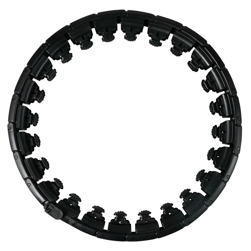 VIRTUFIT HULA HOOP Z OBCIĄŻENIEM MASUJĄCY - 1.4 KG - REGULOWANY