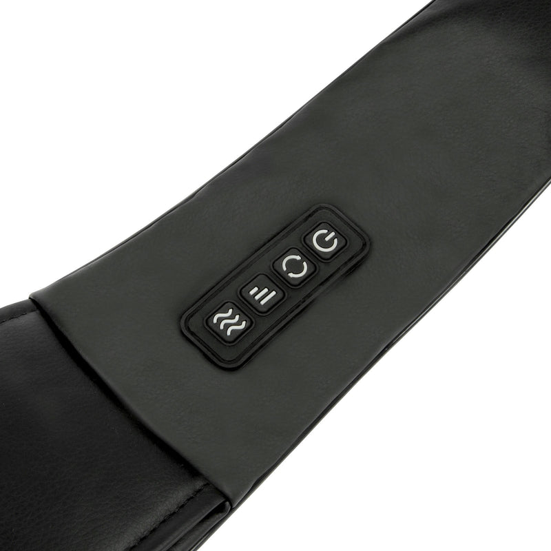 VIRTUFIT BEZPRZEWODOWA PODUSZKA DO MASAŻU KARKU PRO - SHIATSU Z FUNKCJĄ GRZANIA