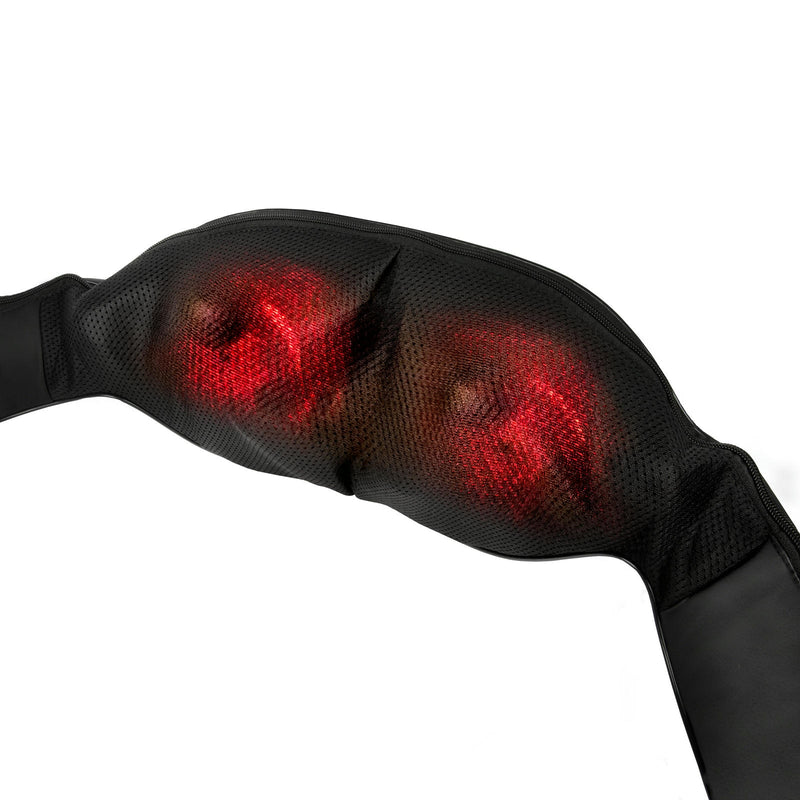 VIRTUFIT BEZPRZEWODOWA PODUSZKA DO MASAŻU KARKU PRO - SHIATSU Z FUNKCJĄ GRZANIA