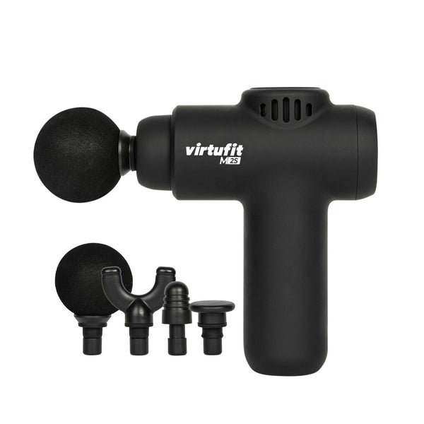 VIRTUFIT M2S MINI PISTOLET DO MASAŻU - Z 4 NASADKAMI