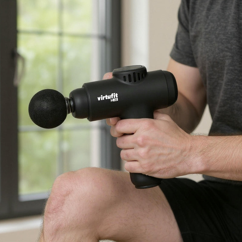 VIRTUFIT M2S MINI PISTOLET DO MASAŻU - Z 4 NASADKAMI