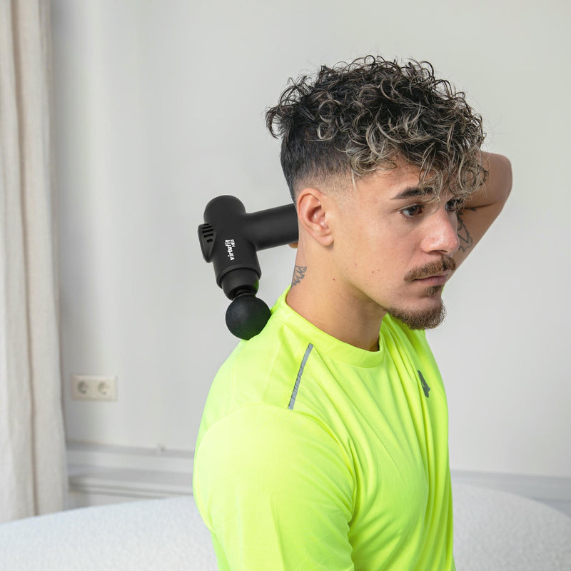 VIRTUFIT M2S MINI PISTOLET DO MASAŻU - Z 4 NASADKAMI