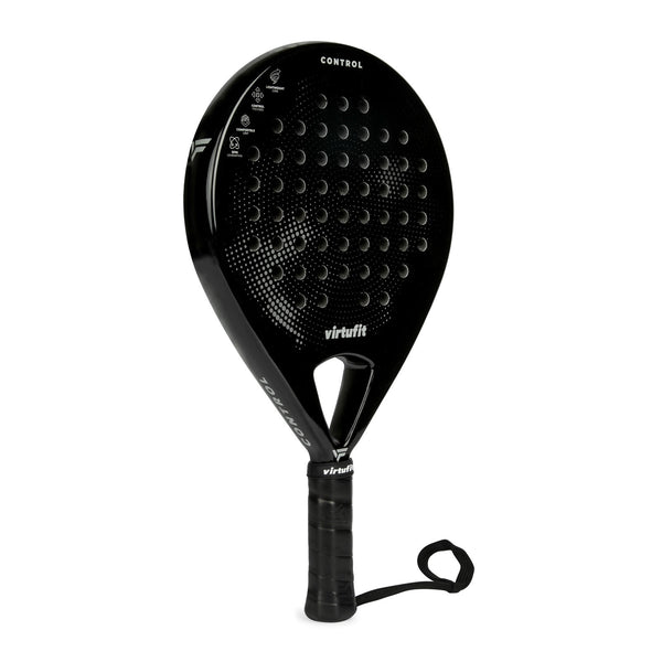 VIRTUFIT RAKIETA PADEL CONTROL - CZARNO-SZARA