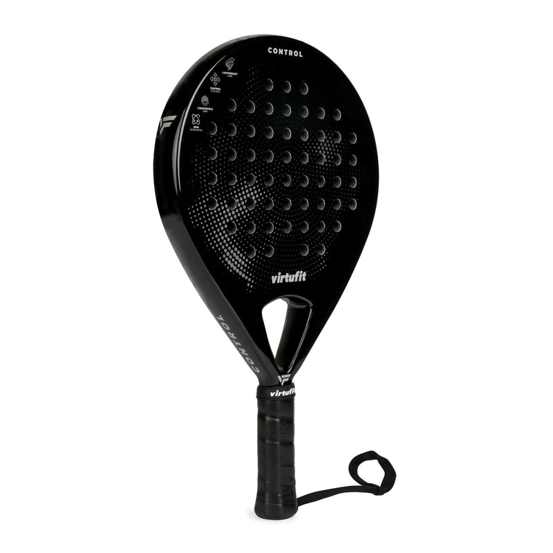 VIRTUFIT RAKIETA PADEL CONTROL - CZARNO-SZARA
