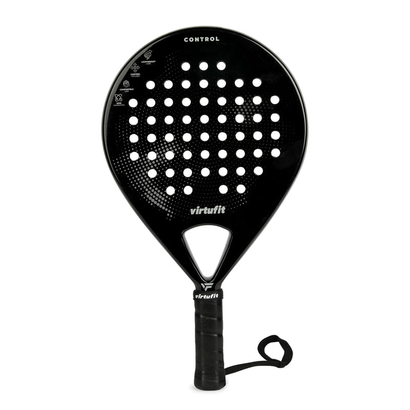 VIRTUFIT RAKIETA PADEL CONTROL - CZARNO-SZARA
