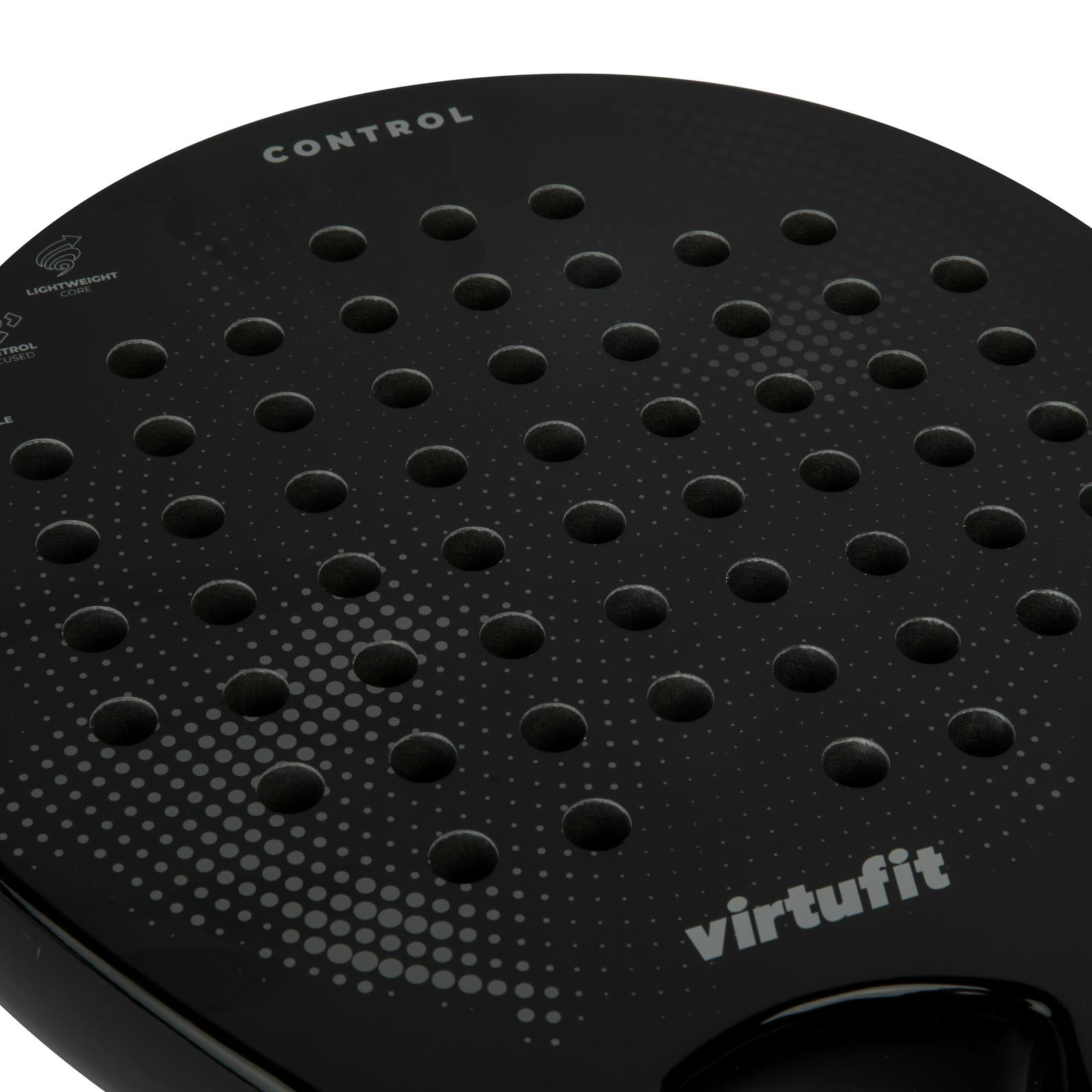 VIRTUFIT RAKIETA PADEL CONTROL - CZARNO-SZARA
