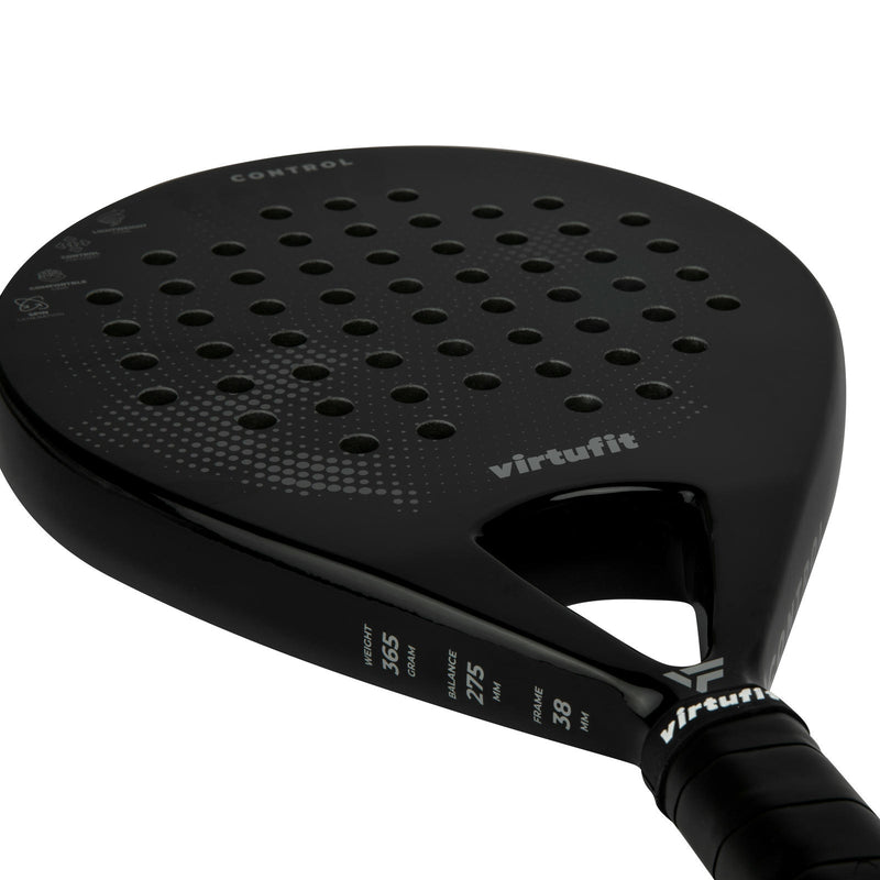 VIRTUFIT RAKIETA PADEL CONTROL - CZARNO-SZARA