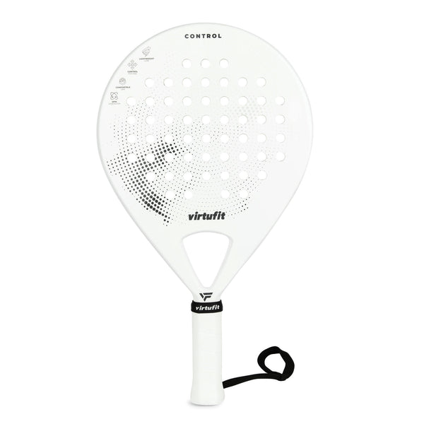 VIRTUFIT RAKIETA PADEL CONTROL - BIAŁO-CZARNA