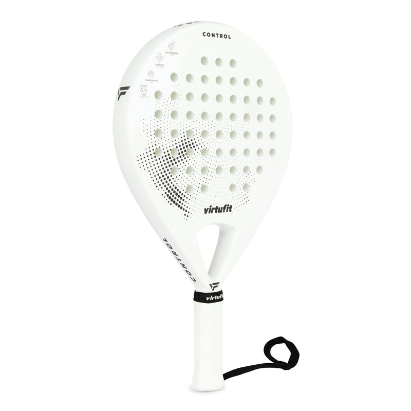 VIRTUFIT RAKIETA PADEL CONTROL - BIAŁO-CZARNA