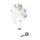 VIRTUFIT RAKIETA PADEL HYBRID - BIAŁO-SZARA