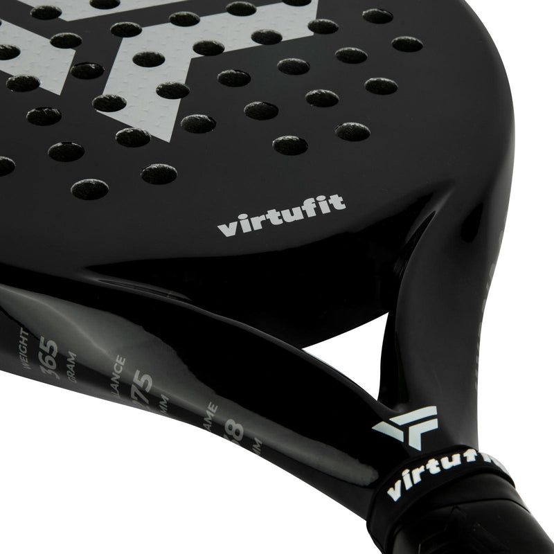 VIRTUFIT RAKIETA PADEL HYBRID - CZARNO-SREBRNA