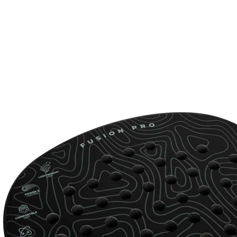 VIRTUFIT RAKIETA PADEL FUSION PRO - CZARNO-SZARA