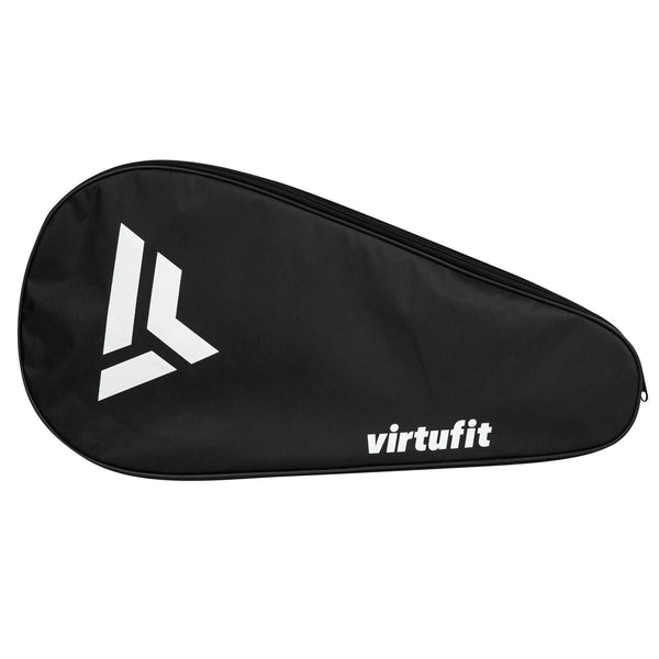 VIRTUFIT TORBA NA RAKIETĘ PADEL - CZARNO-BIAŁA