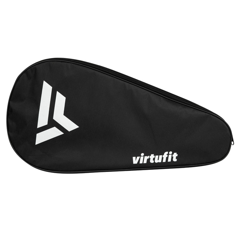 VIRTUFIT TORBA NA RAKIETĘ PADEL - CZARNO-BIAŁA