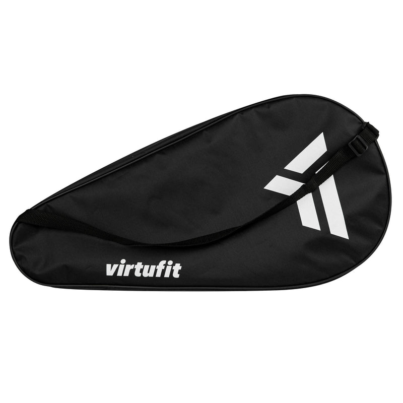 VIRTUFIT TORBA NA RAKIETĘ PADEL - CZARNO-BIAŁA