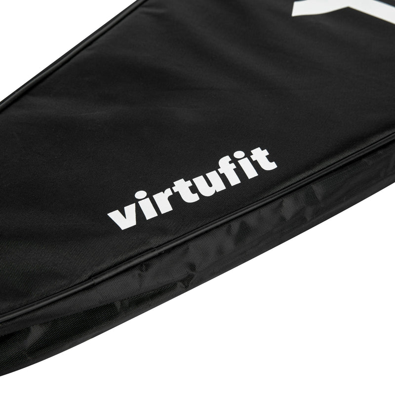 VIRTUFIT TORBA NA RAKIETĘ PADEL - CZARNO-BIAŁA