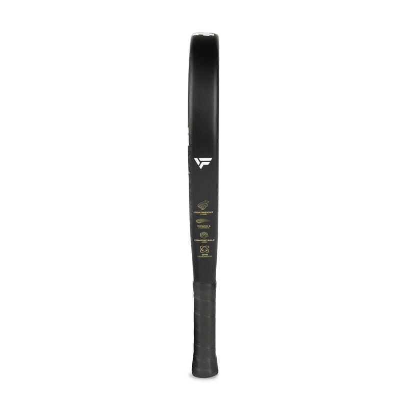 VIRTUFIT RAKIETA PADEL PRECISION PRO - CZARNO-ZŁOTA