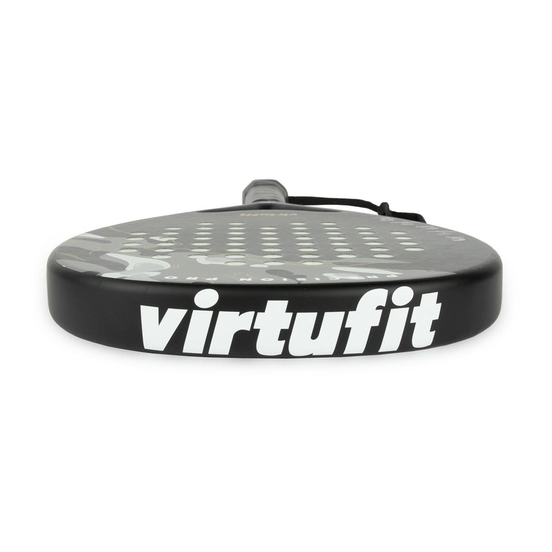 VIRTUFIT RAKIETA PADEL PRECISION PRO - CZARNO-ZŁOTA